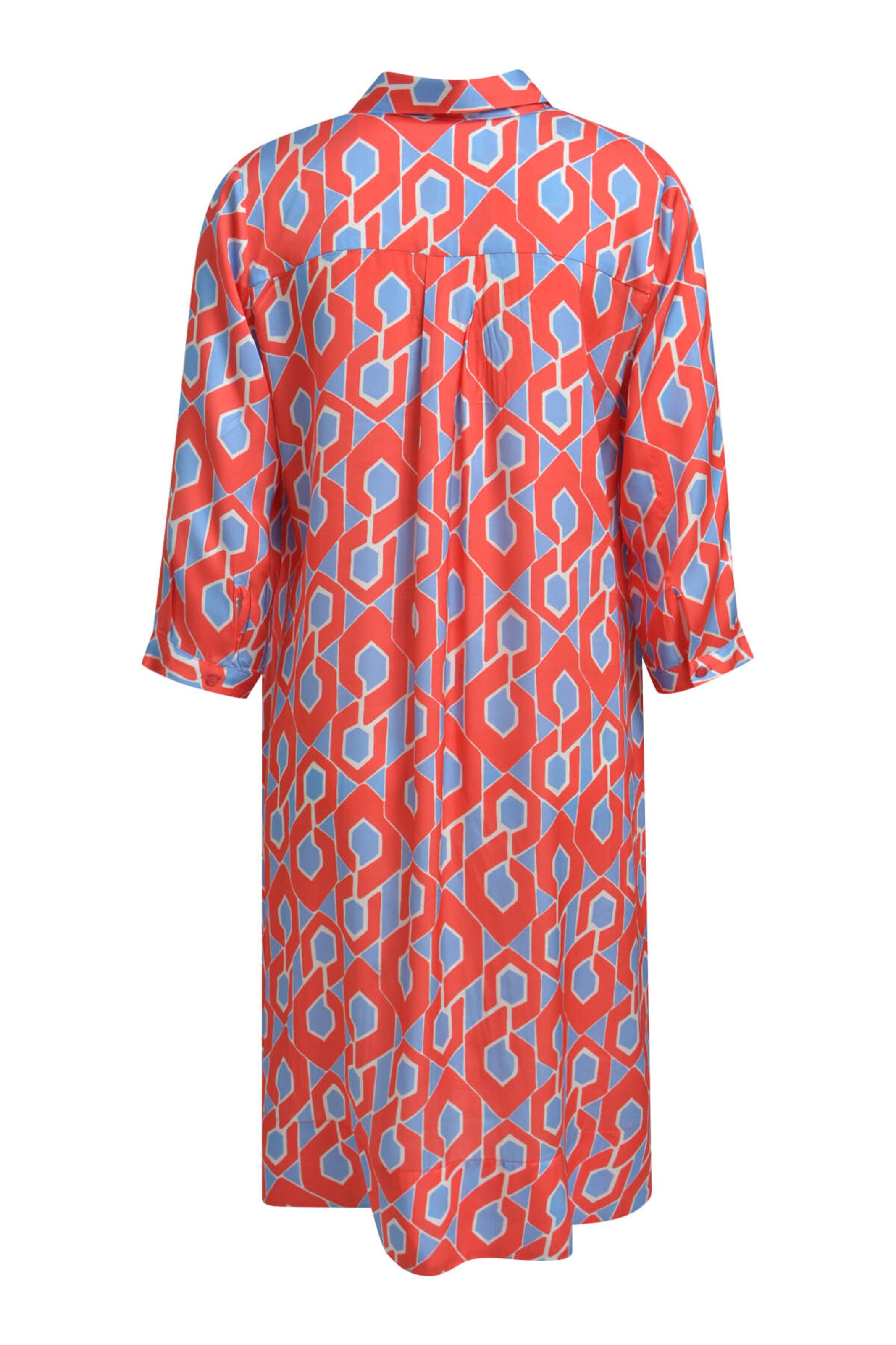 Milano Italy Summer Dress in Red