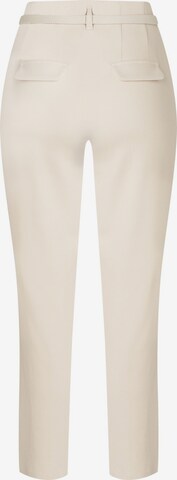 MORE & MORE Slimfit Hose in Beige