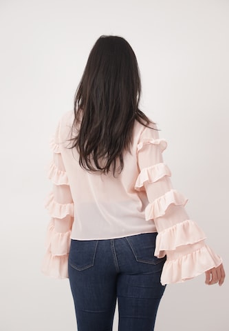 CHERRY KOKO Blouse in Roze
