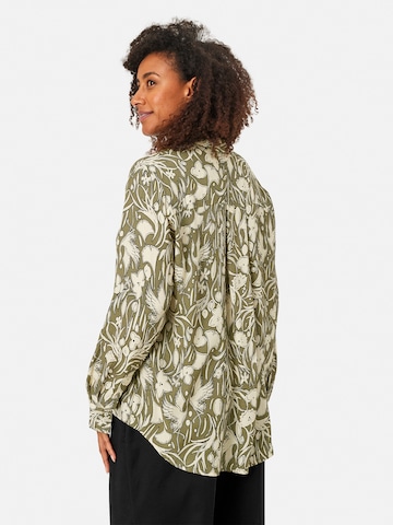 Masai Blouse 'MaImma' in Groen