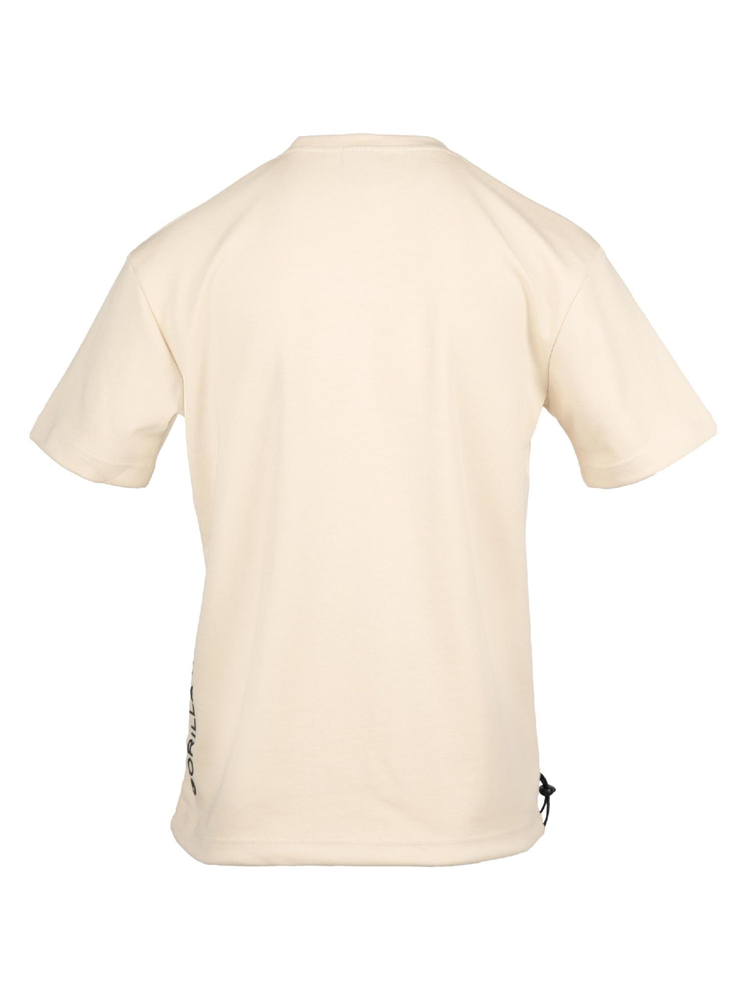T-Shirt 'Dayton' Gorilla Wear en beige
