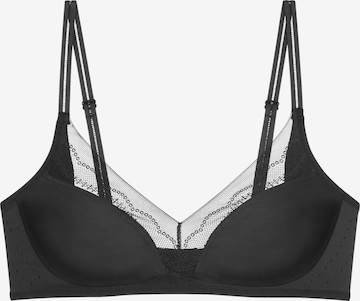 TRIUMPH - Sujetador 'Breathe & Lift Smart' en negro: frente