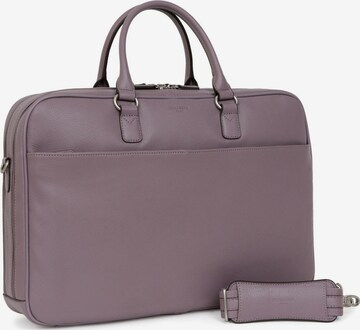 Sacs à main 'Confort Business' Hexagona en violet : devant