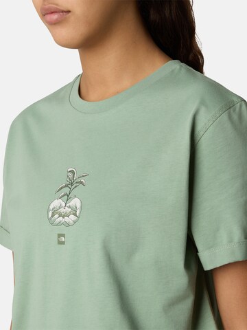 Tricou 'Connect' de la THE NORTH FACE pe verde
