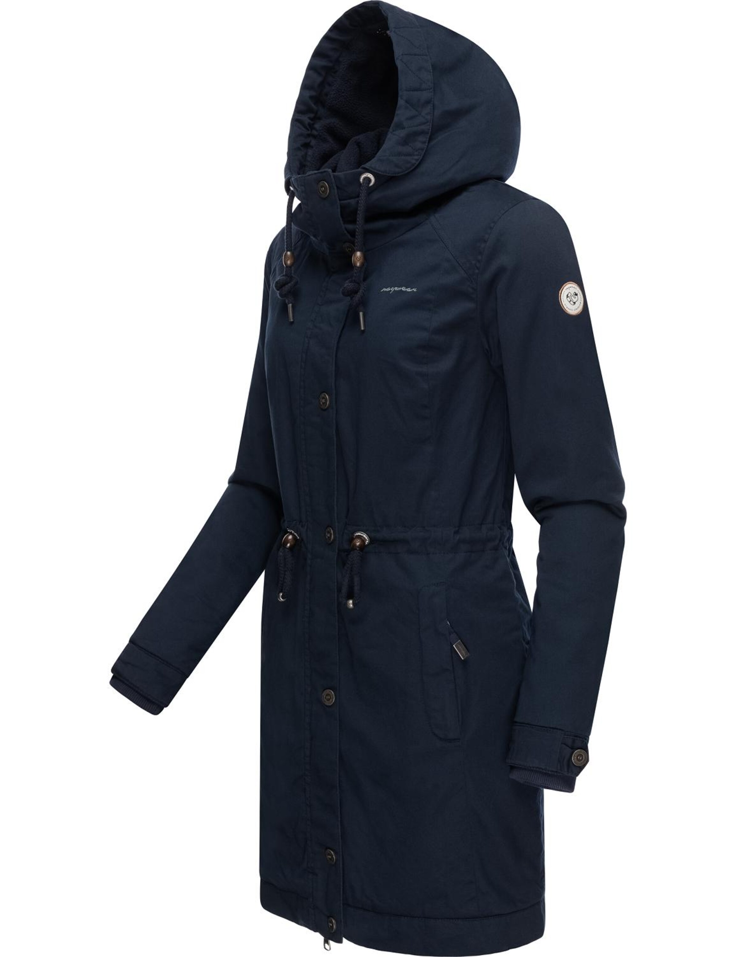 Parka invernale 'Aurorie Crystal' di Ragwear in blu