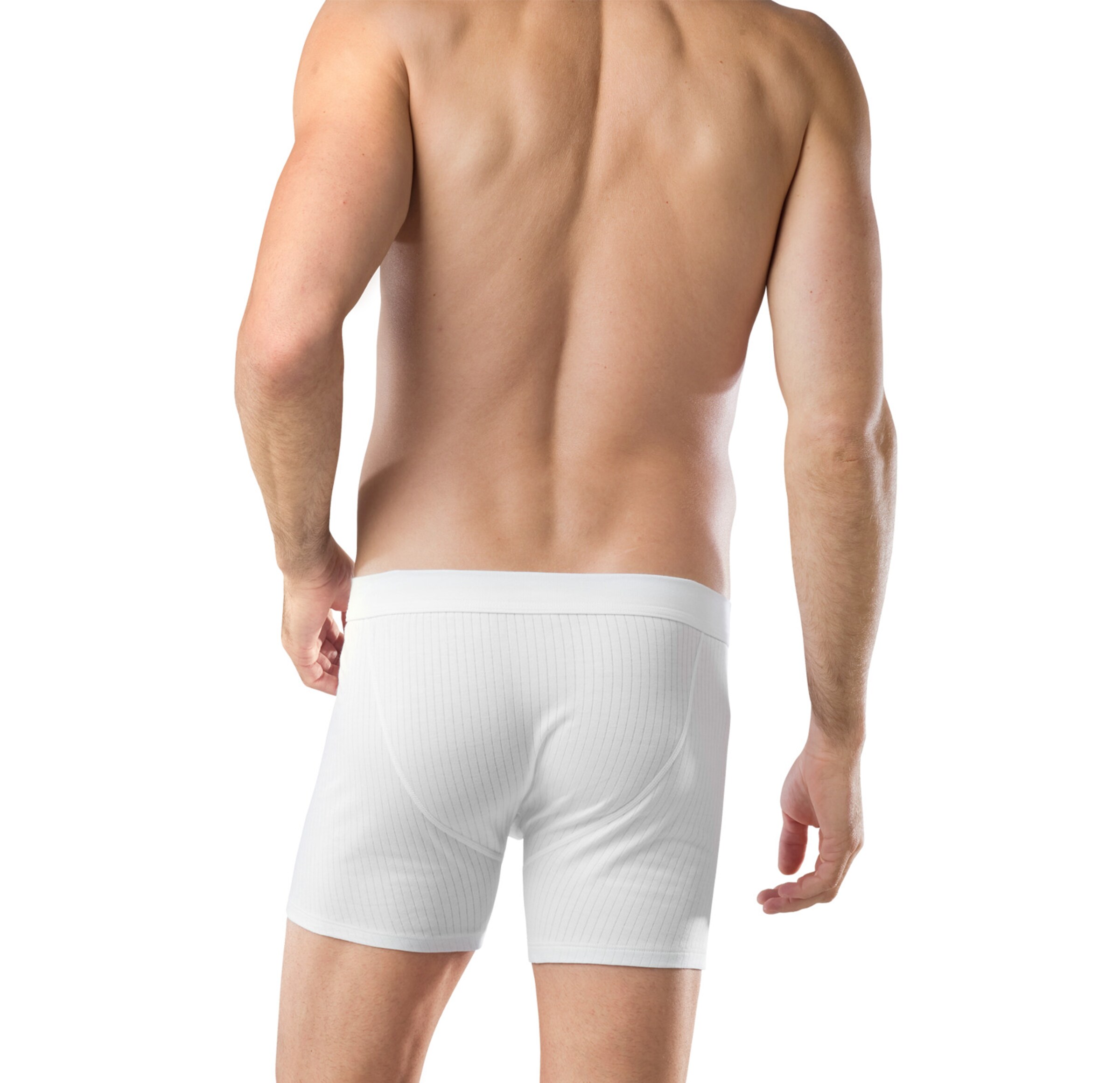Männer Wäsche SCHIESSER Boxershorts in Weiß - LD87446