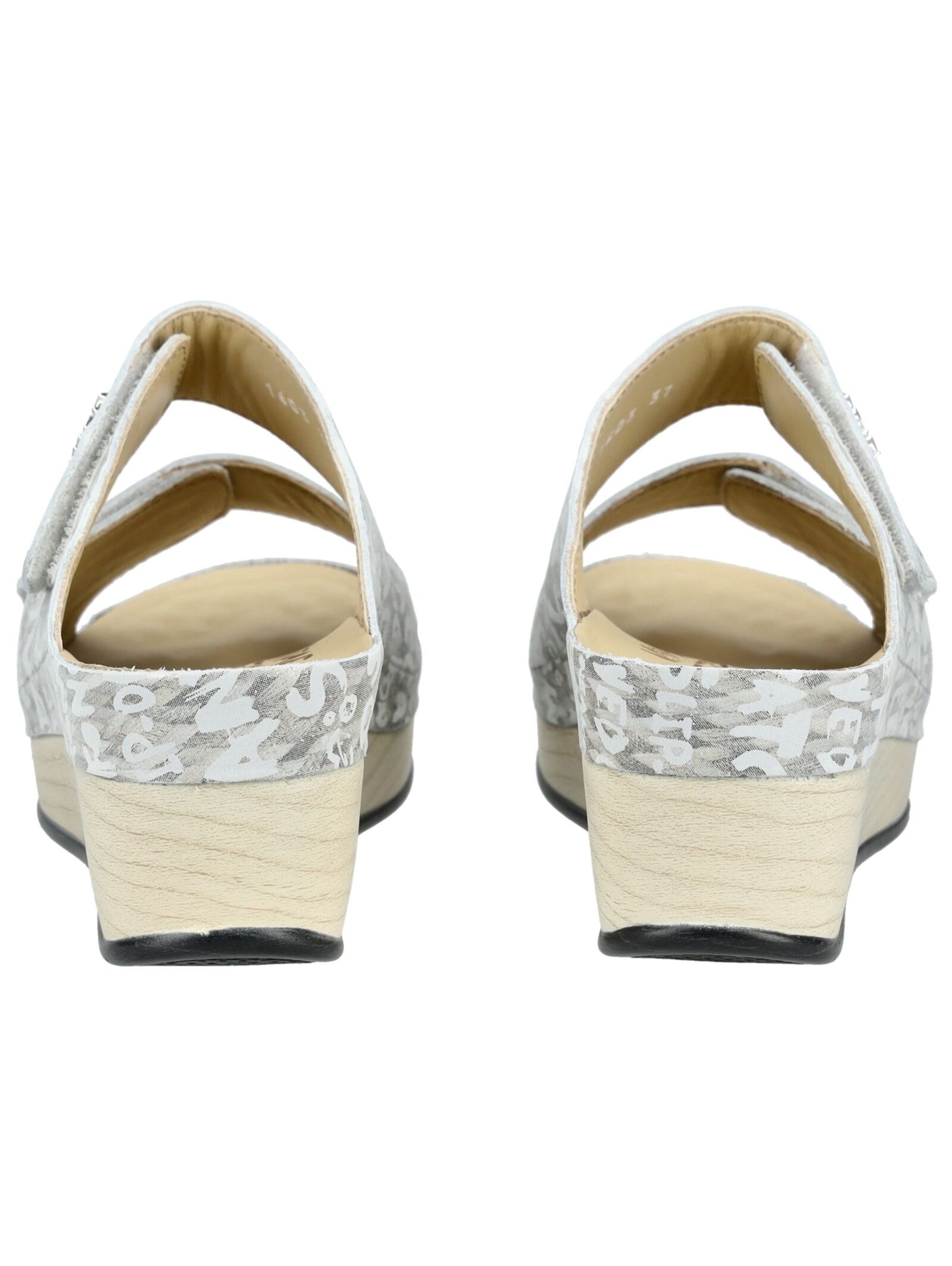 vital Pantoletten in Weiß