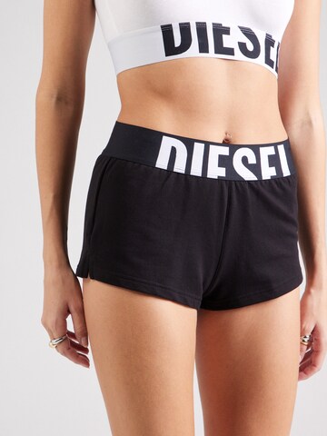 Slimfit Pantaloni 'ARIANNA-D-POP' di DIESEL in nero: frontale