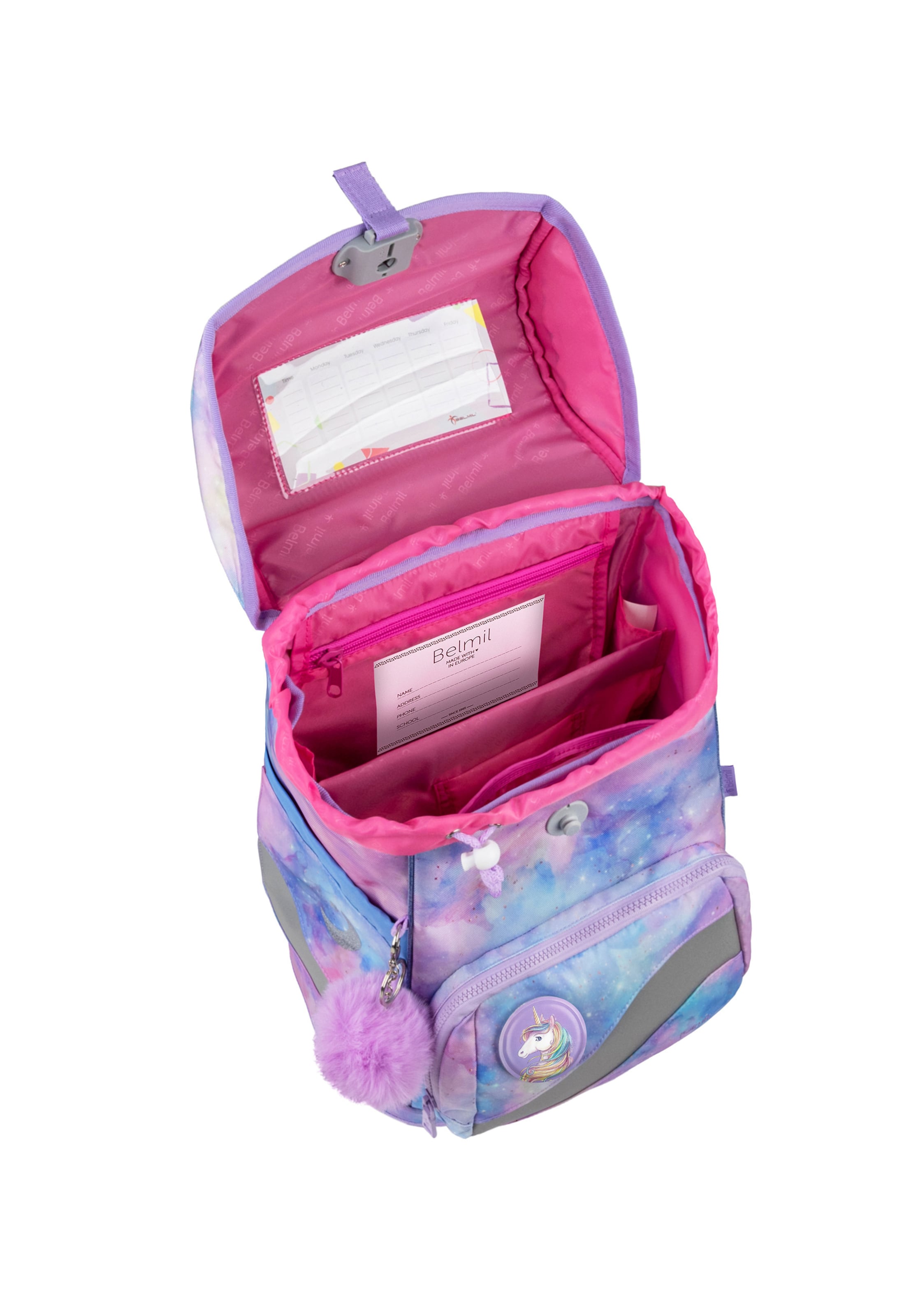 Belmil Backpack in Purple