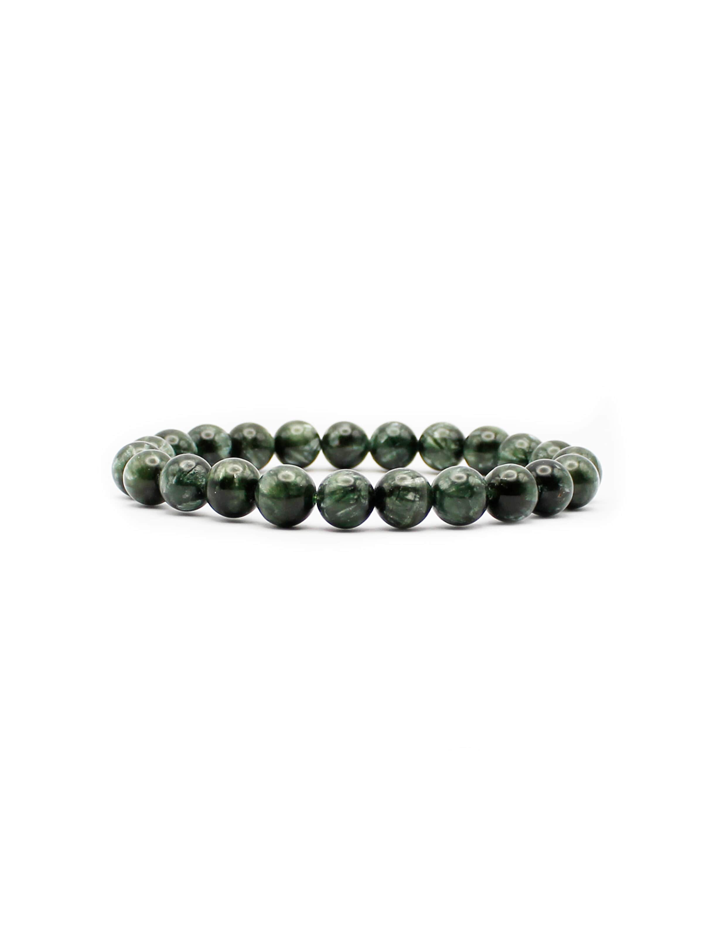 Bracelet 'Harmonie' Tiger Treasure Qualität, inspiriert seit 1890 en vert : devant