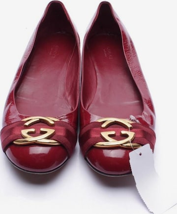 Gucci Flats & Loafers in 41 in Red