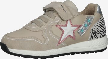 GEOX Sneakers in Beige: front