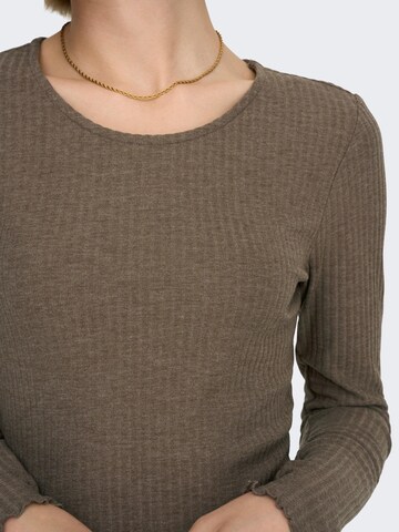 ONLY Shirt 'Emma' in Brown