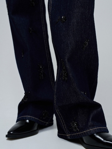 Salsa Jeans Tapered Jeans in Blauw