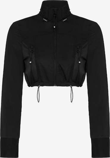 MOROTAI Sportjacke 'CHROME TACTICAL BOMBER' in XS in schwarz, Produktansicht