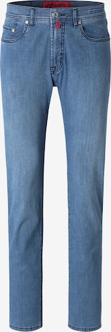 PIERRE CARDIN Regular Jeans 'Lyon' in Blauw: voorkant