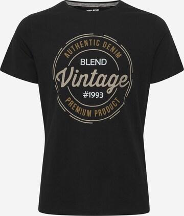 BLEND Shirt in Zwart: voorkant