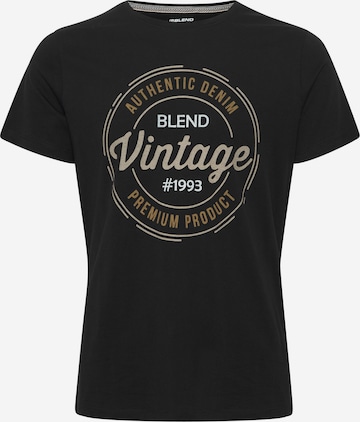 BLEND Shirt in Zwart: voorkant