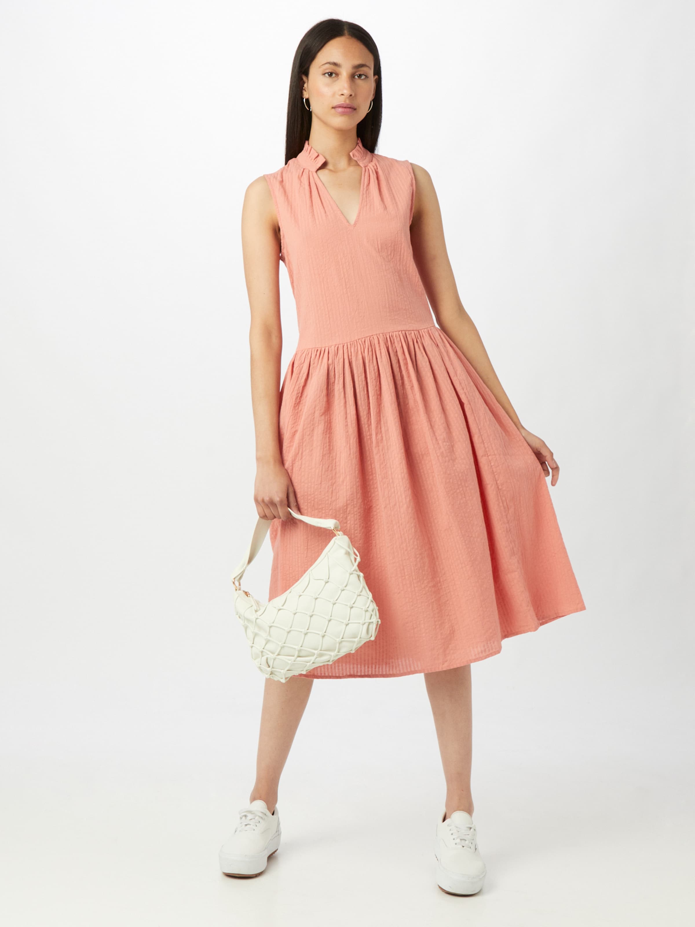 Frauen Kleider Y.A.S Kleid 'Terra' in Lachs - AL38989 Frauen Kleider Y.A.S Kleid 'Terra' in Lachs - AL38989