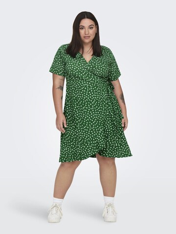 ONLY Carmakoma Zomerjurk in Groen