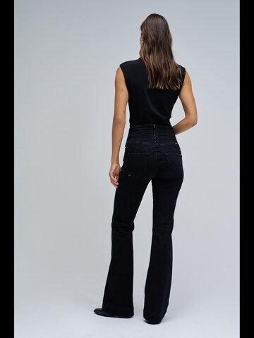 Salsa Jeans Flared Jeans 'Diva' in Zwart