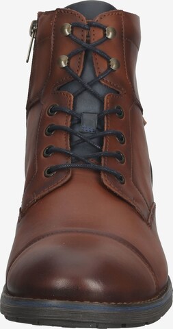 PIKOLINOS Lace-Up Boots in Brown