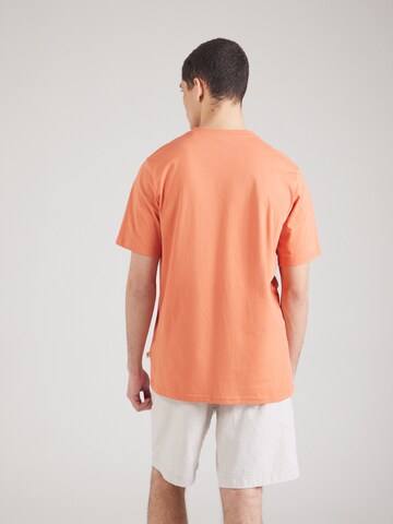 KnowledgeCotton Apparel Tričko – oranžová