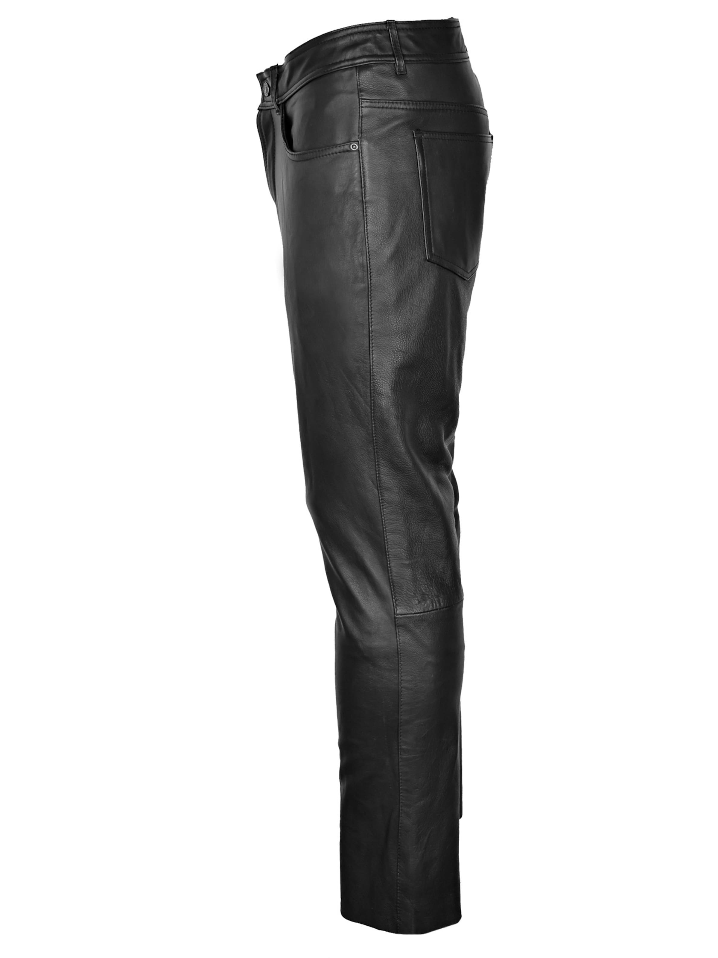 Regular Pantalon JCC en noir