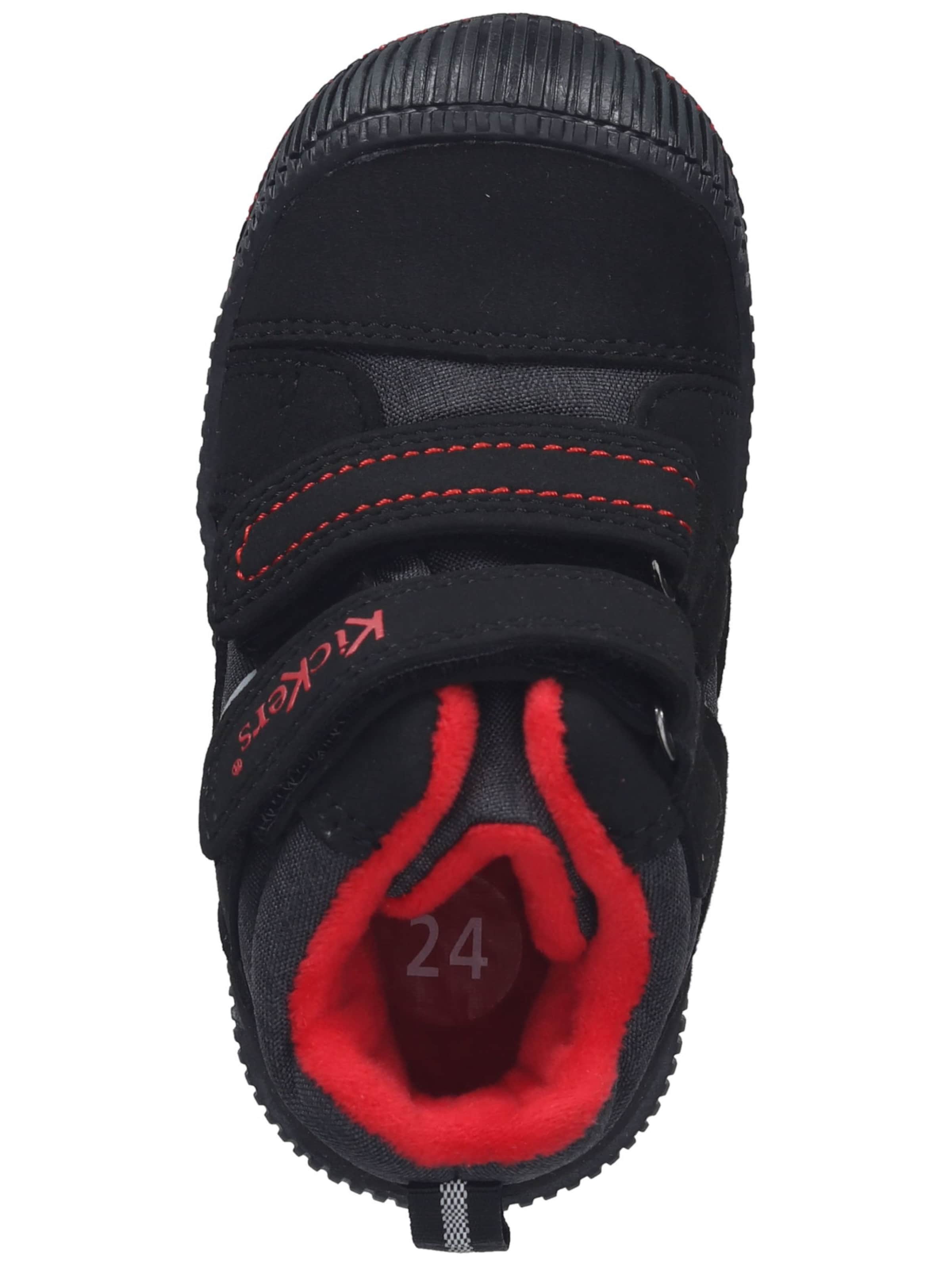 Kickers Boot in Black