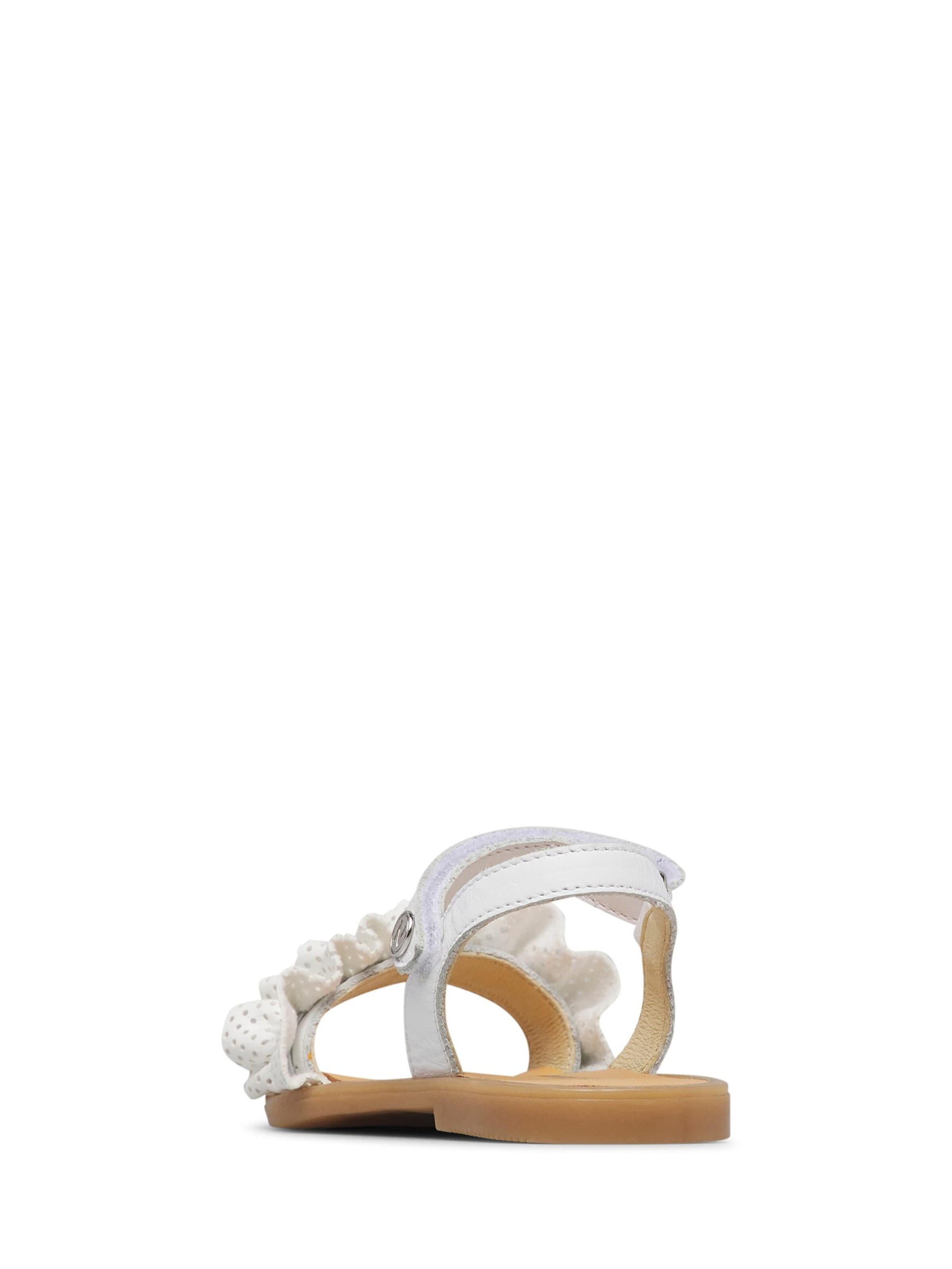 NATURINO Sandalen 'ASIELE' in Wit