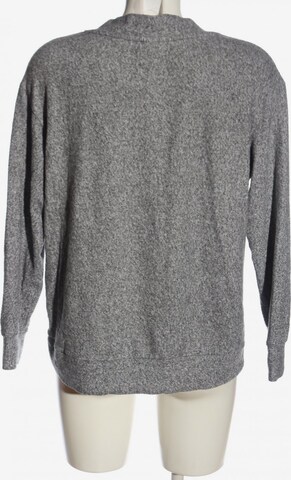 H&M V-Ausschnitt-Pullover M in Grau