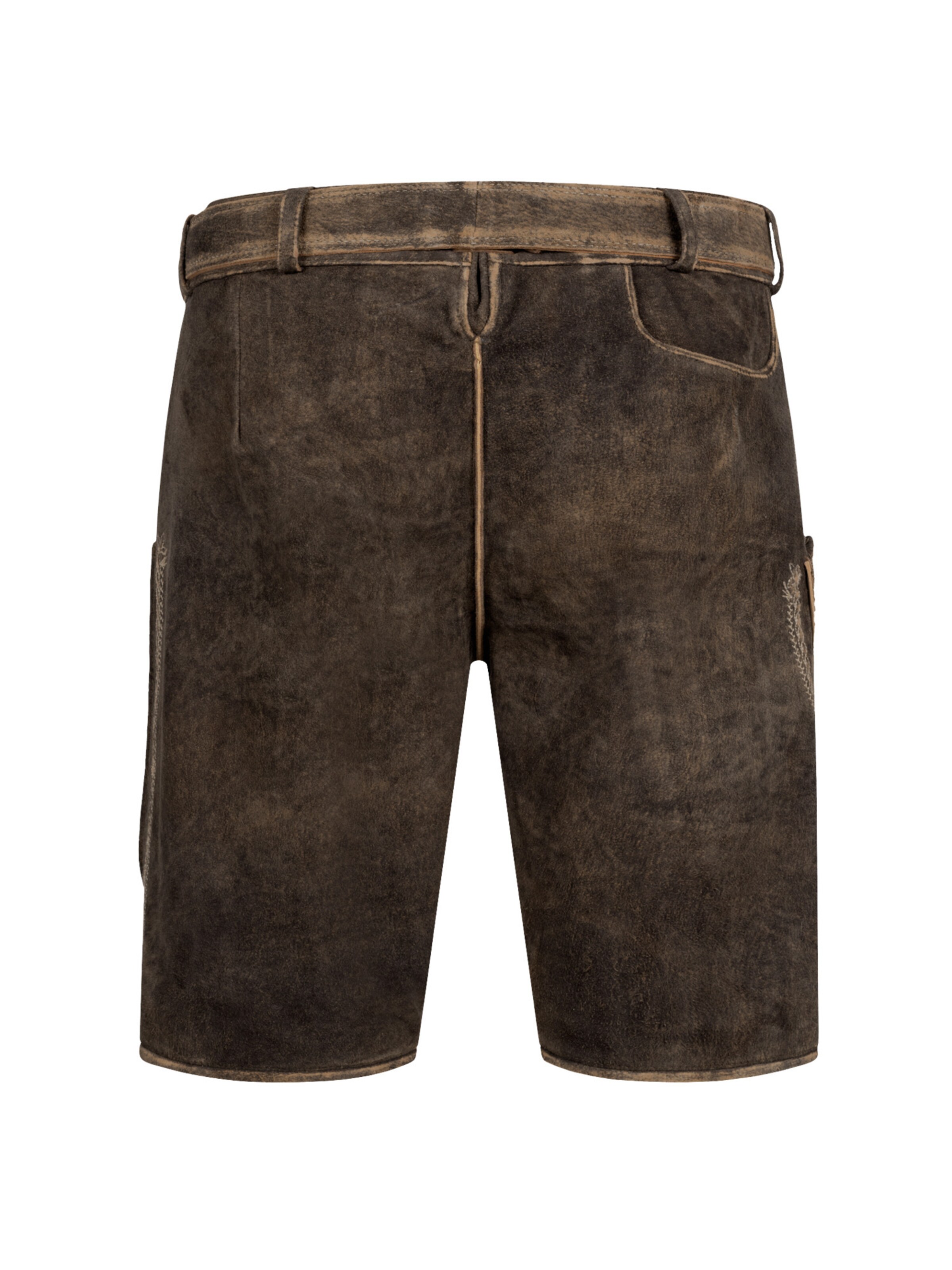 Krüger Buam Regular Trachtenhose 'Antonio ' in Braun