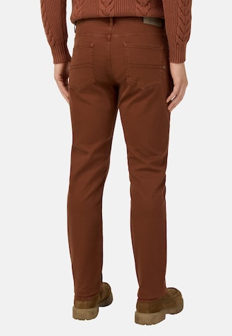 Boggi Milano Regular Jeans in Red