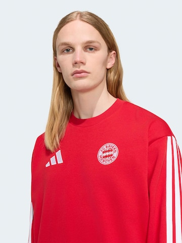 ADIDAS PERFORMANCE Sportovní mikina 'FCB DNA' – červená