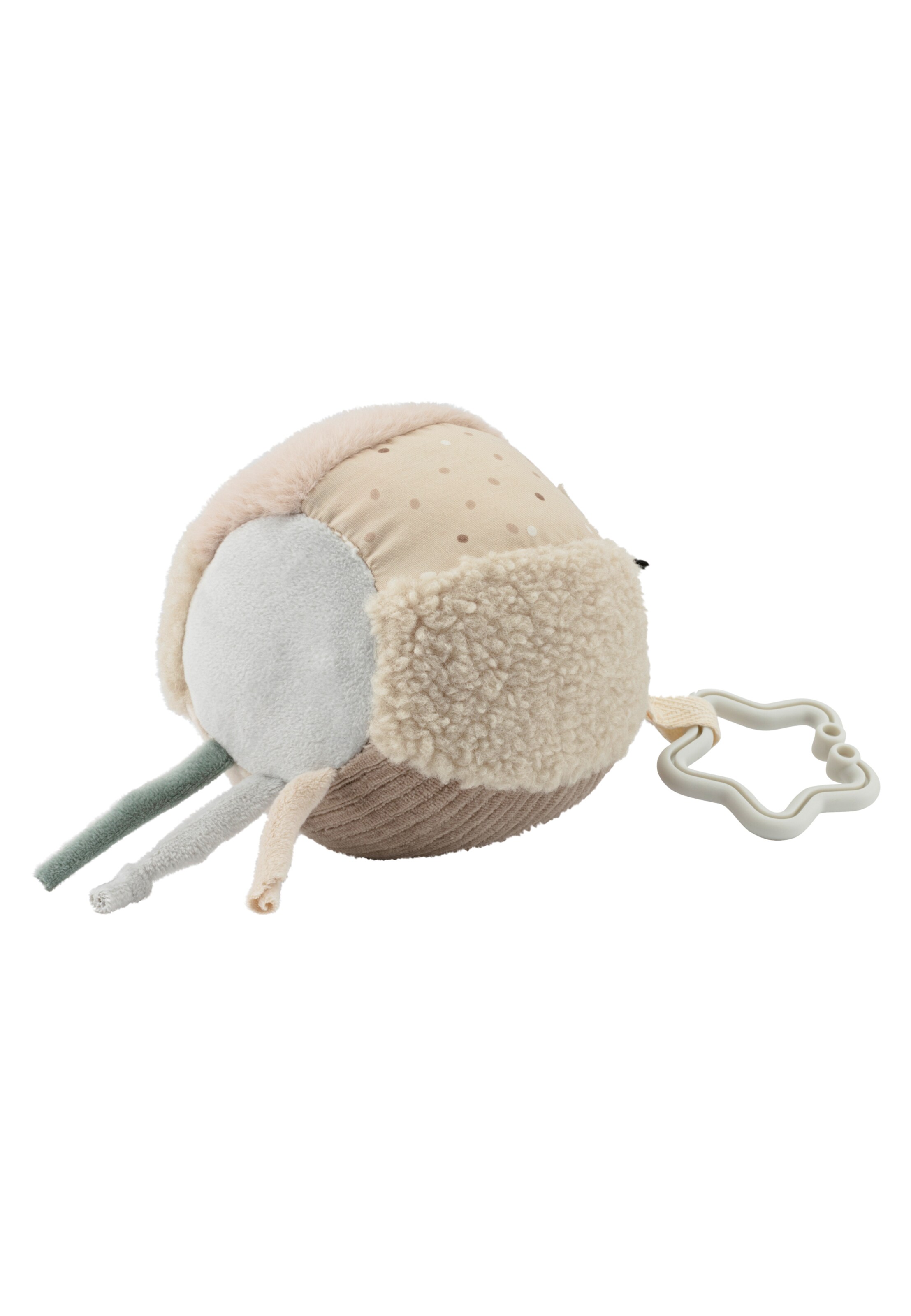 STERNTALER Stuffed animals 'Bauerhof' in Brown: front