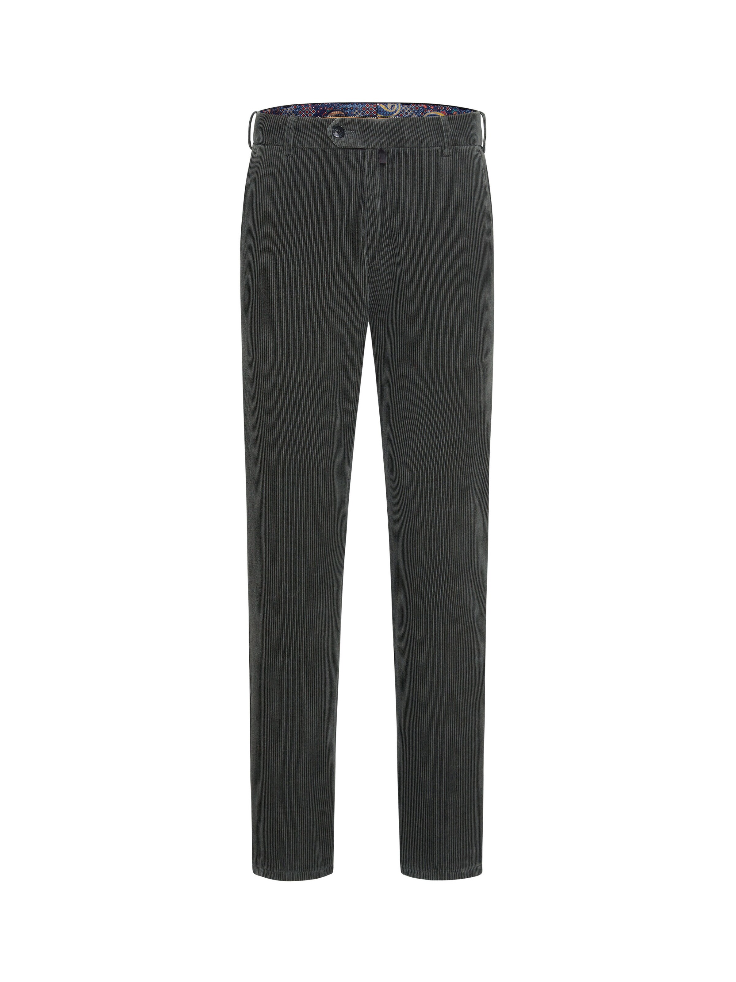 Regular Pantalon chino Meyer Hosen en gris : devant