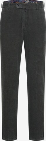 Meyer Hosen Regular Chino Pants in Grey: front