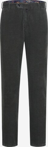 Meyer Hosen Chino Pants in Grey: front