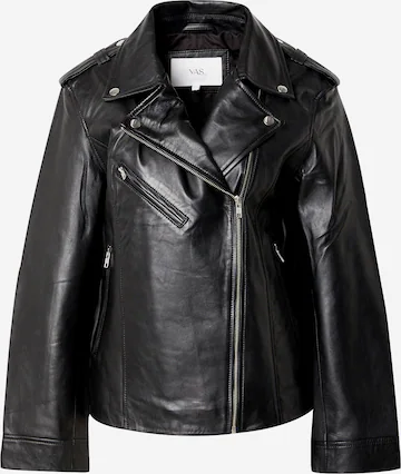 juoda YAS Demisezoninė striukė 'YASANE': priekis