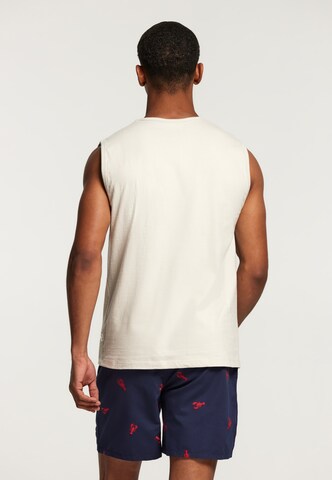 Shiwi Tanktop 'Pasta' in Grau