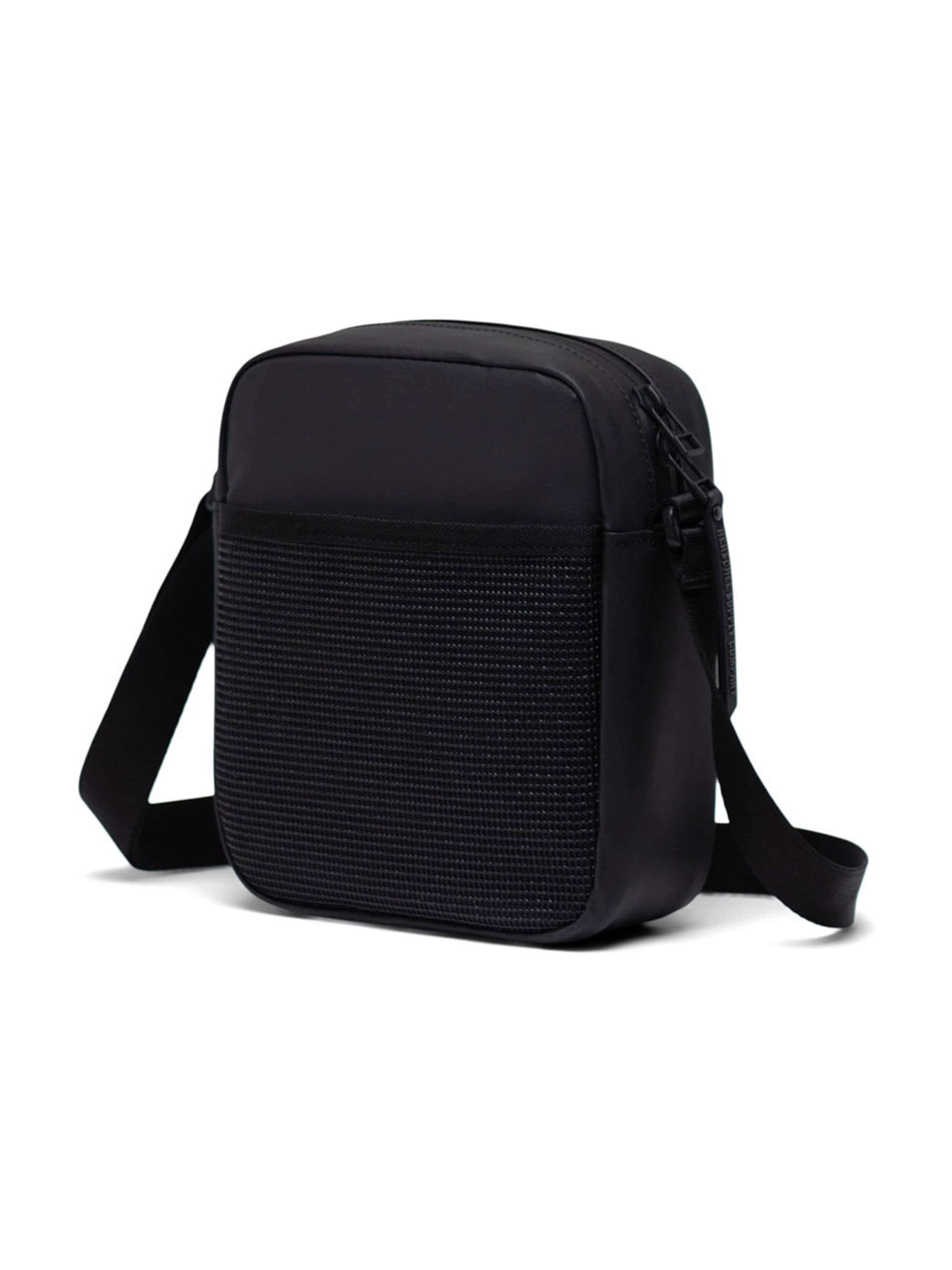 Herschel Válltáska - fekete: elől