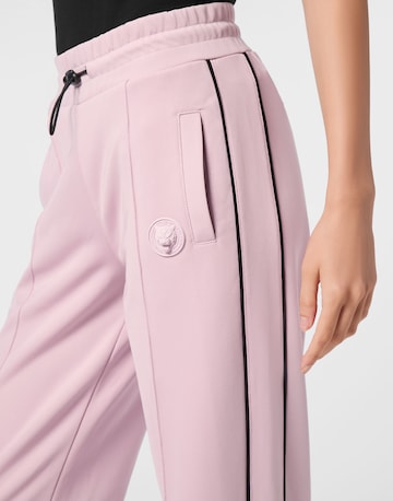 regular Pantaloni di Plein Sport in rosa