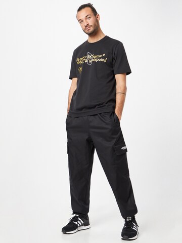 ADIDAS ORIGINALS Loose fit Cargo Pants in Black