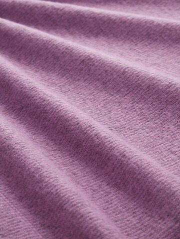 TOM TAILOR - Pullover em roxo