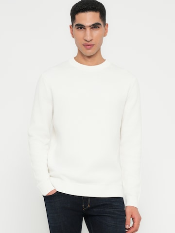 SELECTED Pullover 'SLHDANE' in Weiß