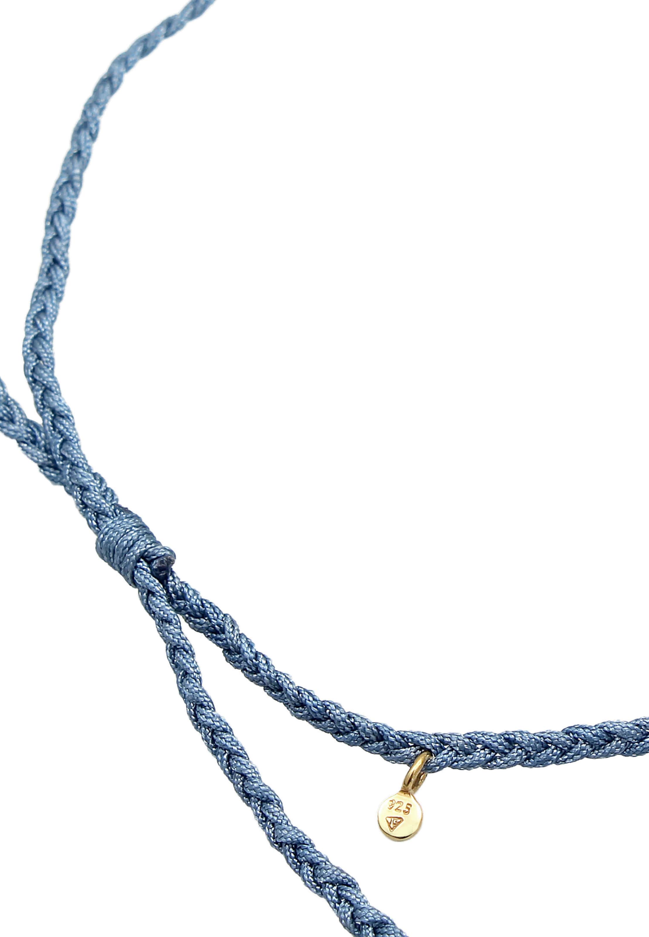 ELLI Κοσμήματα για τα πόδια 'Boho' σε μπλε