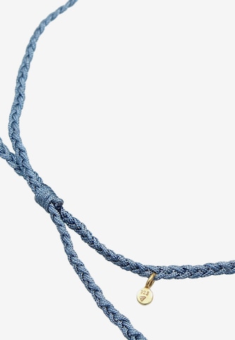 ELLI Fußschmuck 'Boho' in Blau