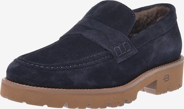 Mocassin BALDININI en bleu : devant
