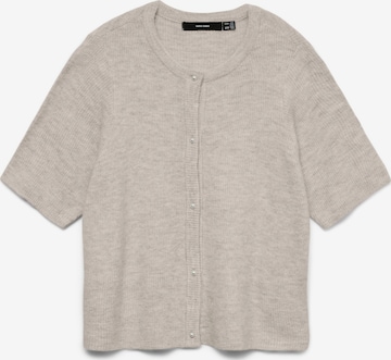 VERO MODA - Cárdigan 'VMLEFILE' en gris: frente