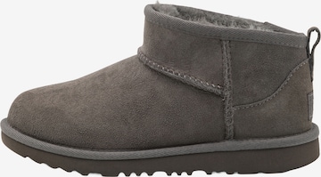 UGG Boots 'CLASSIC ULTRA MINI' in Grau: Vorderseite